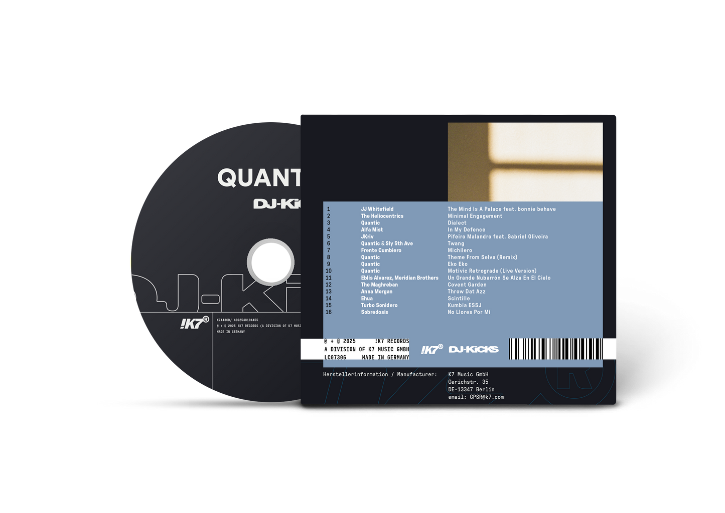 DJ-Kicks: Quantic