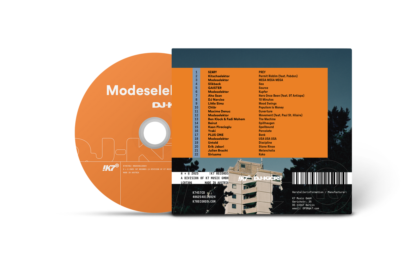 DJ-Kicks: Modeselektor