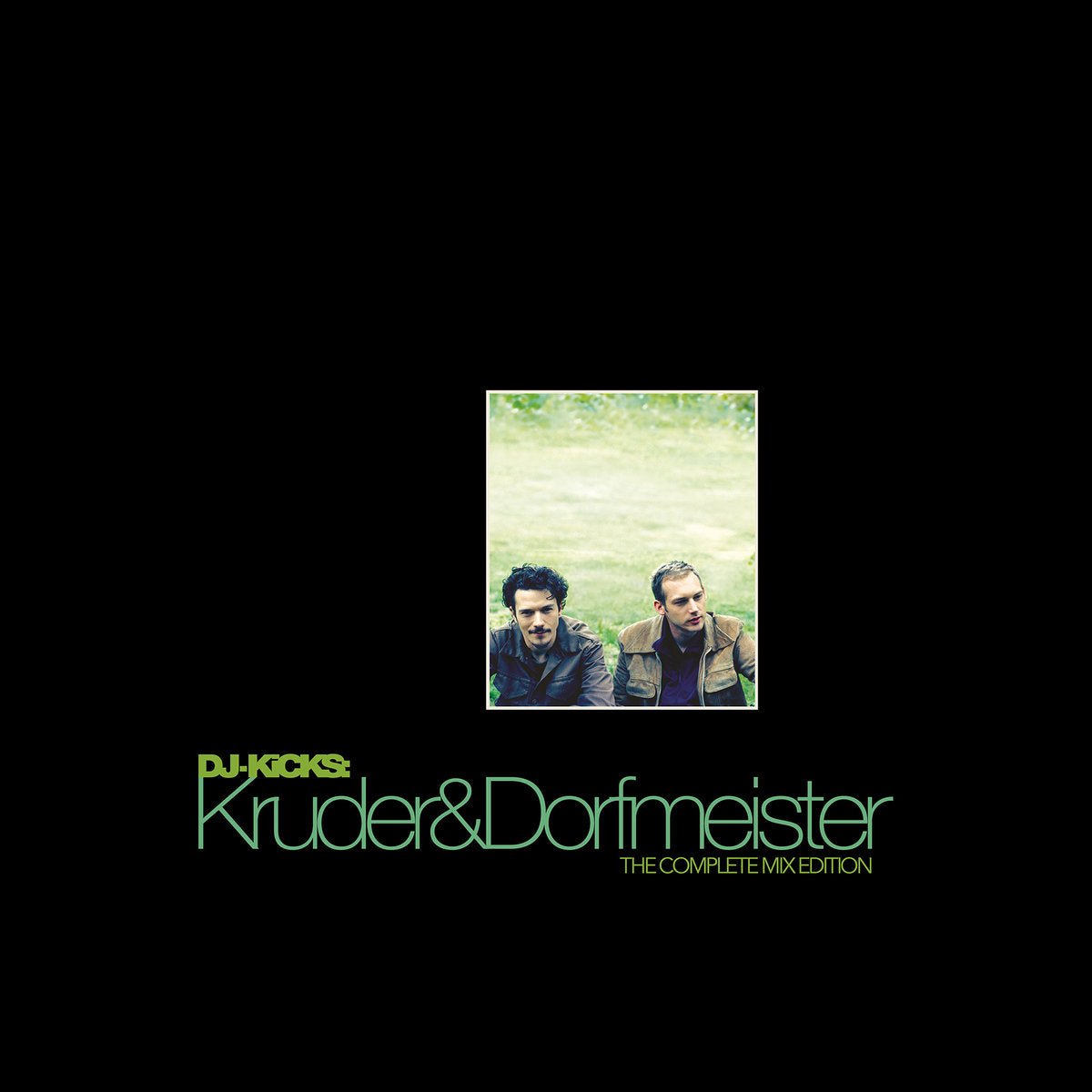 DJ-Kicks: Kruder & Dorfmeister (30th Anniversary Edition) – !K7