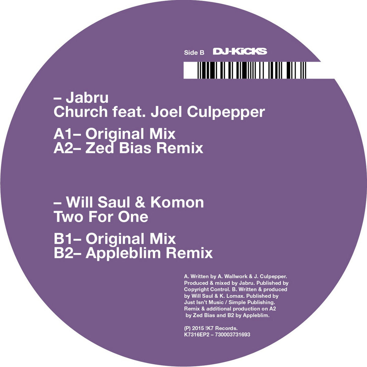 Will Saul & Komon - Two For One