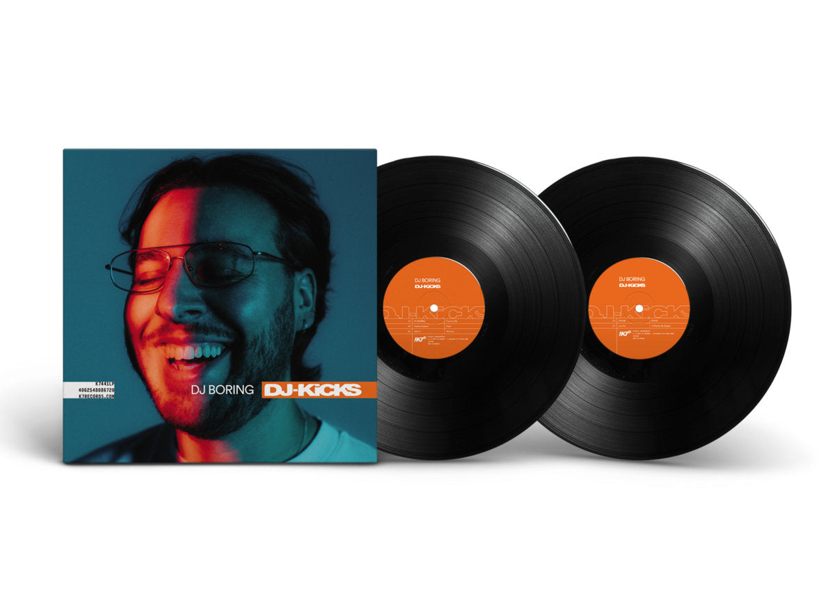 DJ-Kicks: DJ Boring