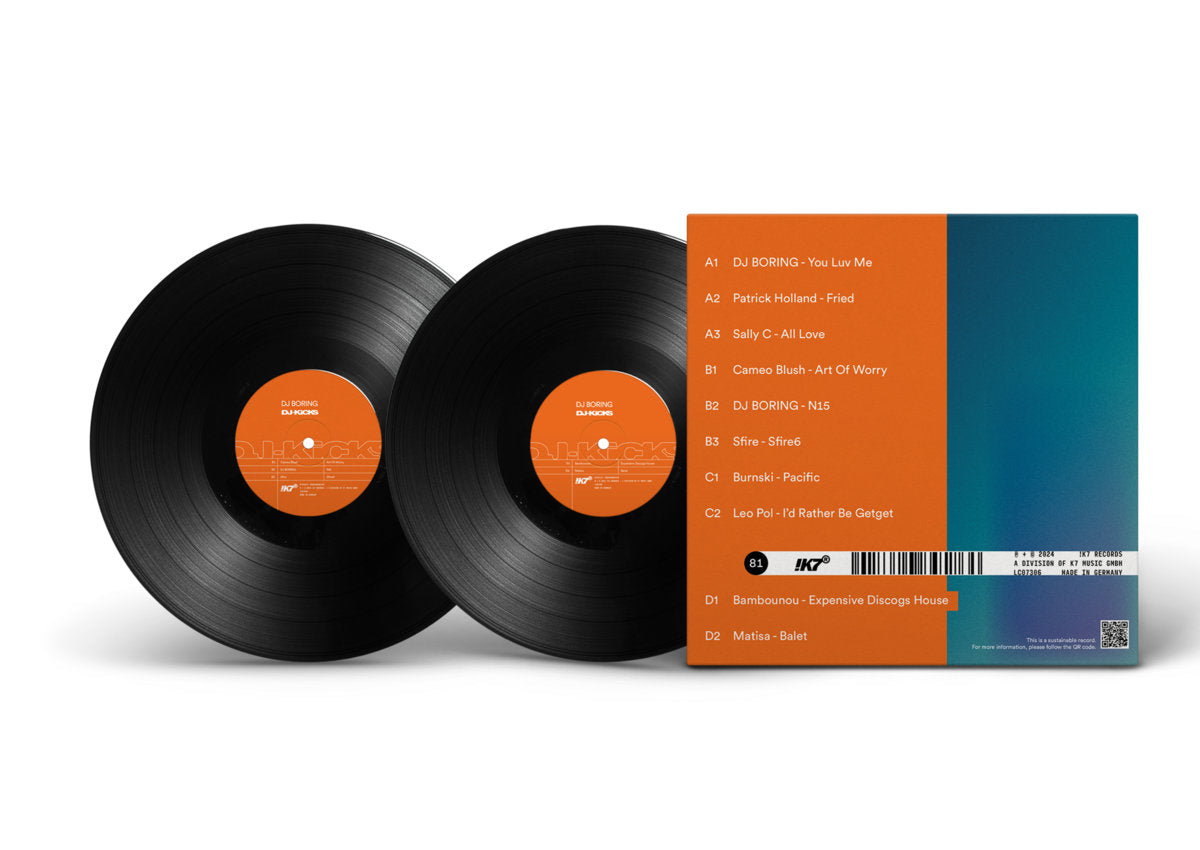 DJ-Kicks: DJ Boring