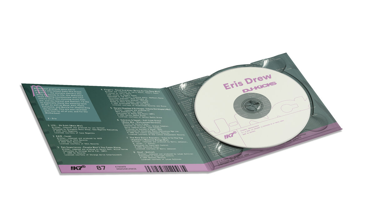 DJ-Kicks: Eris Drew