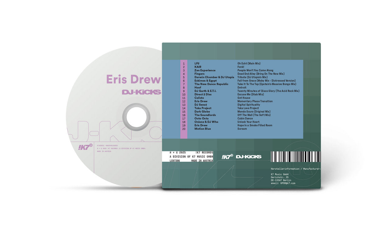 DJ-Kicks: Eris Drew