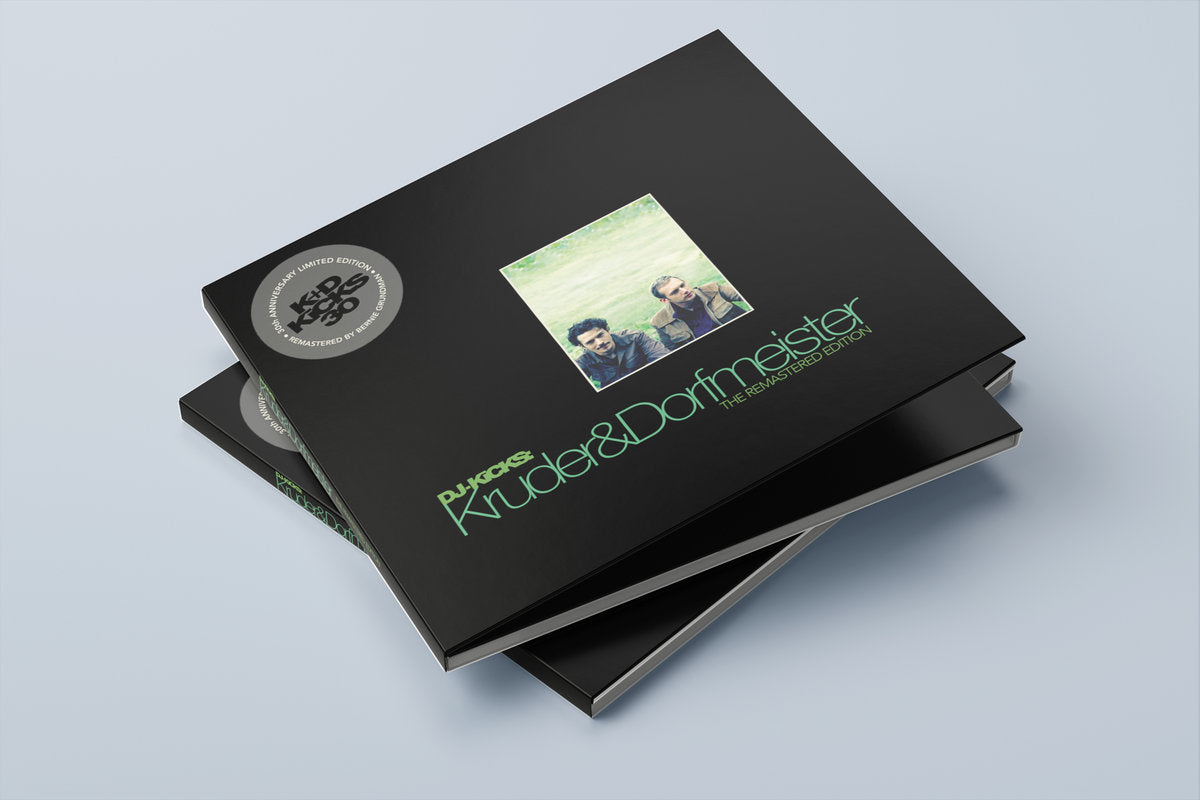 DJ-Kicks: Kruder & Dorfmeister (30th Anniversary Edition) – !K7