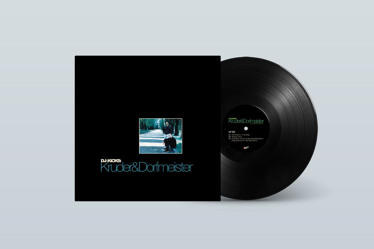 DJ-Kicks: Kruder & Dorfmeister (30th Anniversary Edition)