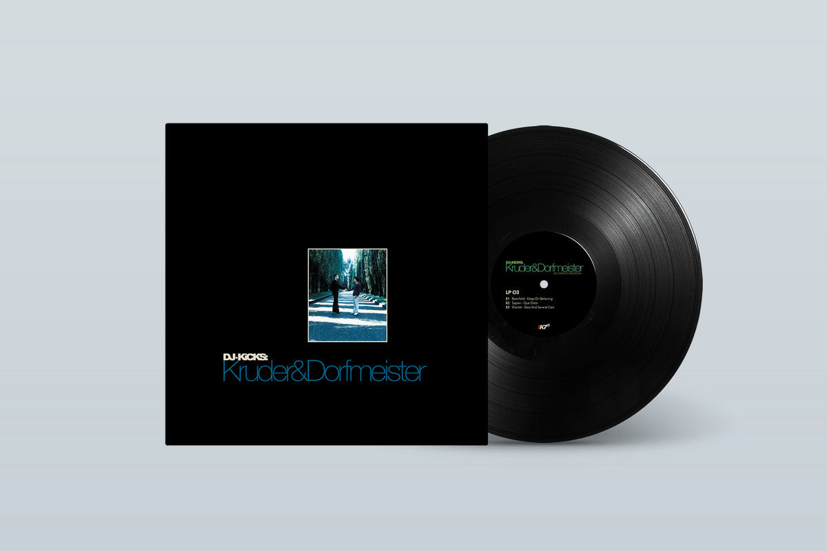 DJ-Kicks: Kruder & Dorfmeister (30th Anniversary Edition)