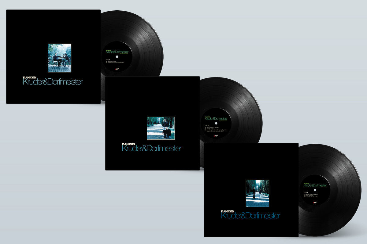 DJ-Kicks: Kruder & Dorfmeister (30th Anniversary Edition)