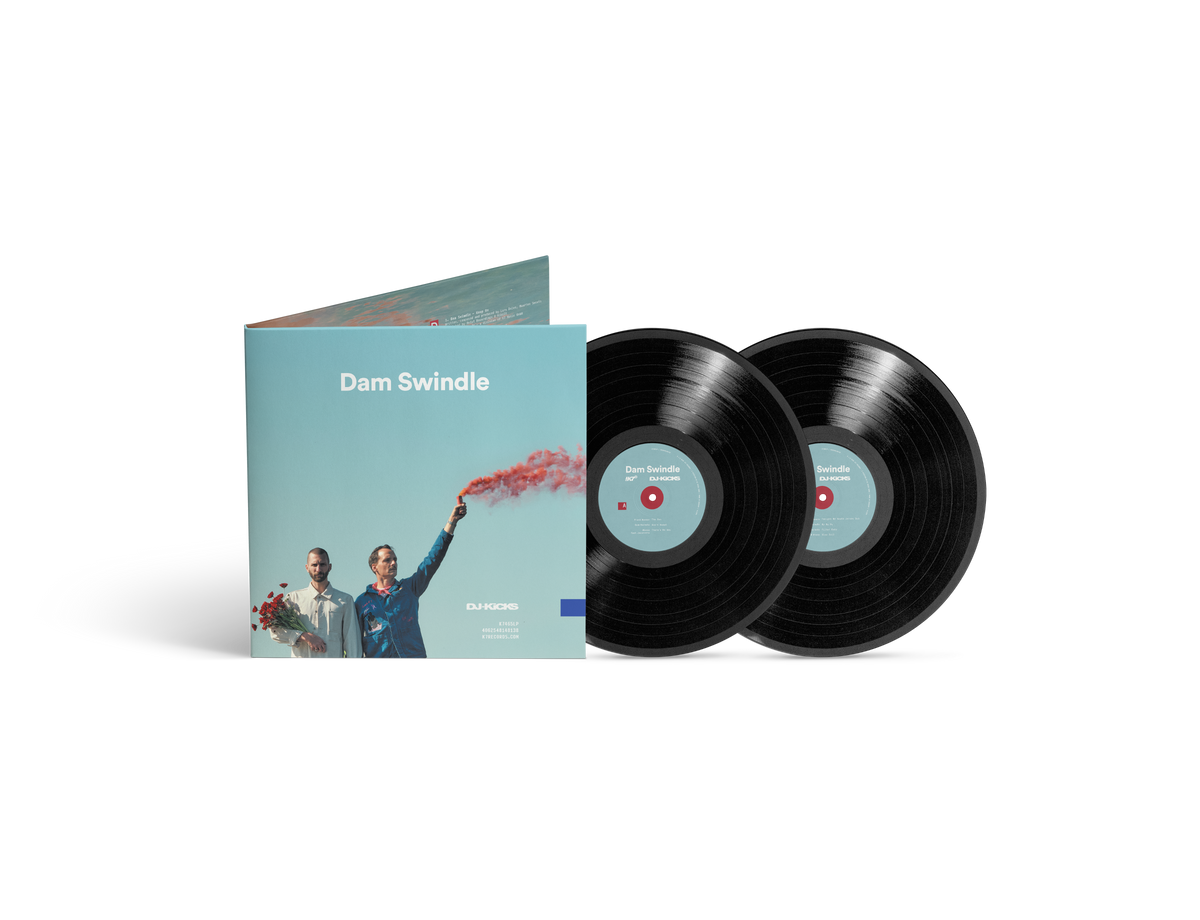 DJ-Kicks: Dam Swindle