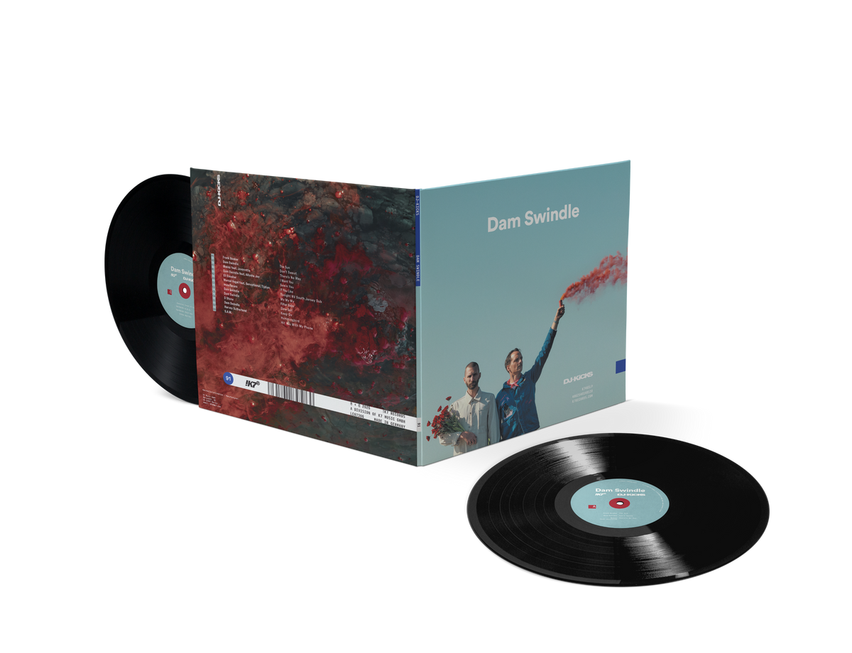 DJ-Kicks: Dam Swindle