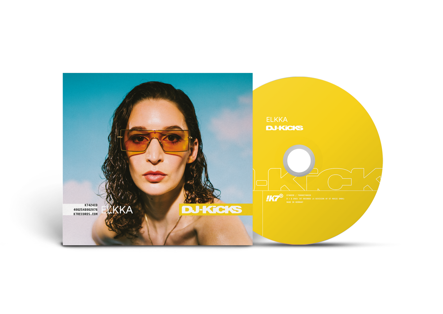 DJ-Kicks: Elkka