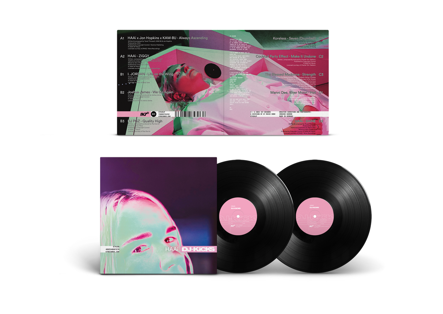 DJ-Kicks: HAAi