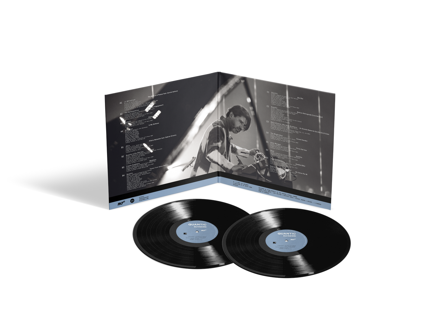 DJ-Kicks: Quantic