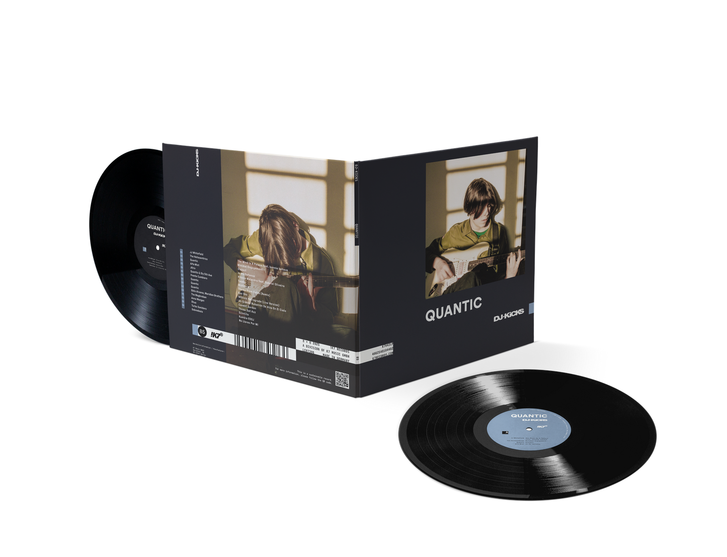 DJ-Kicks: Quantic