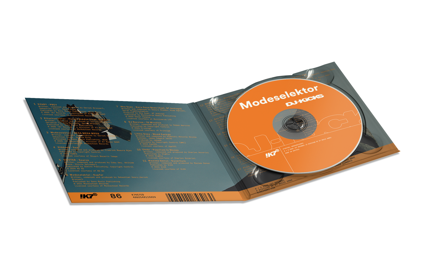 DJ-Kicks: Modeselektor