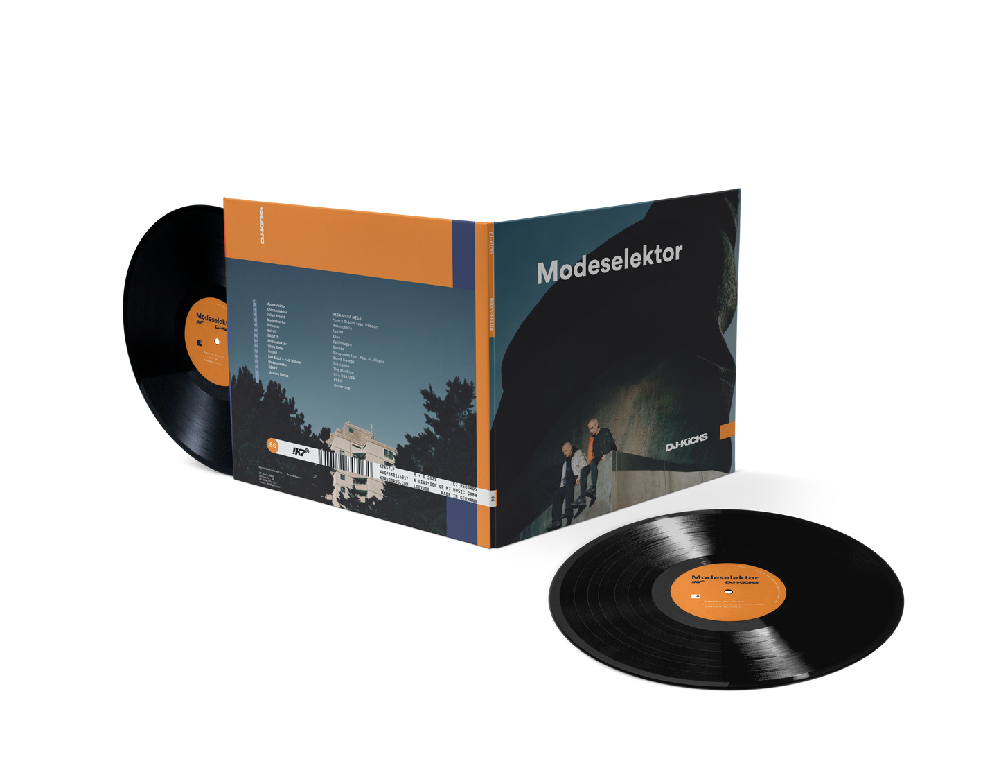 DJ-Kicks: Modeselektor