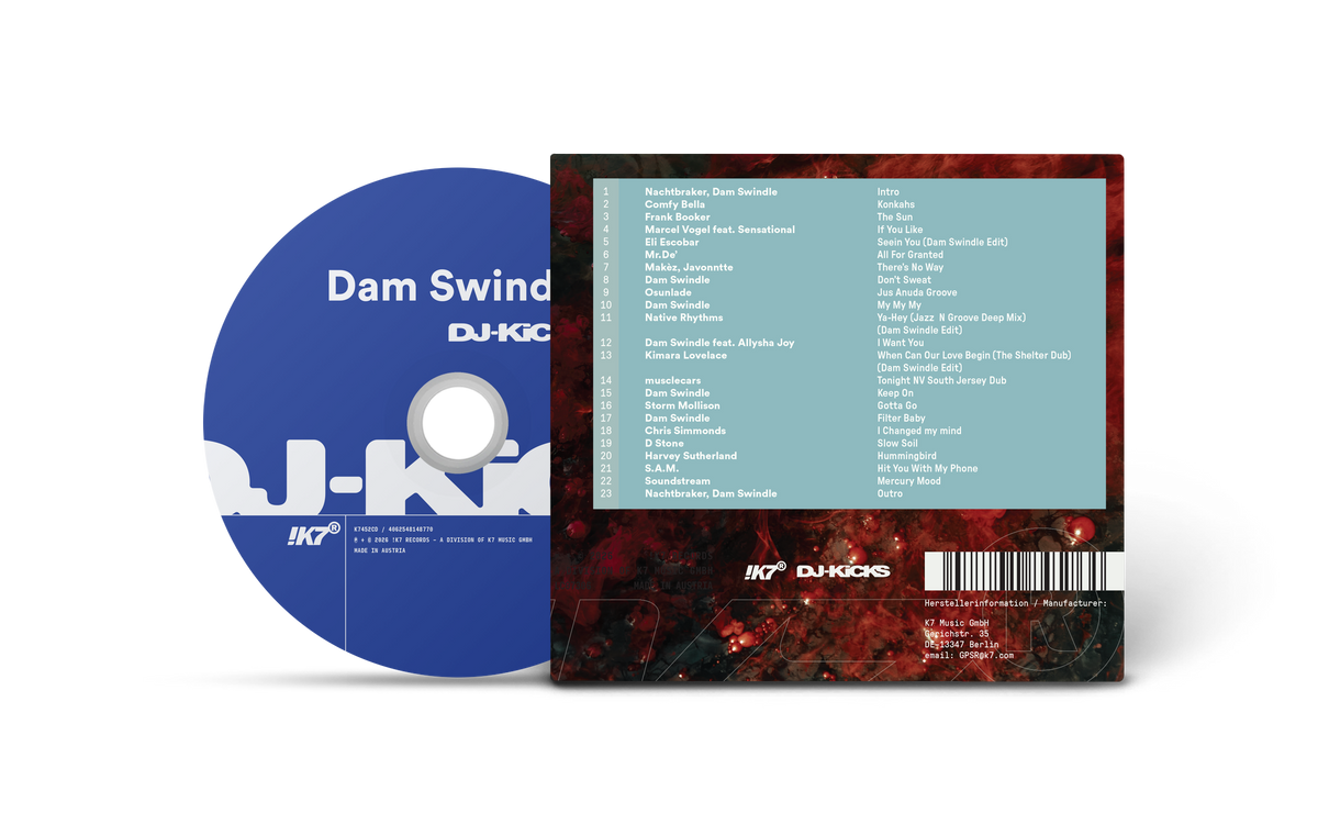 DJ-Kicks: Dam Swindle