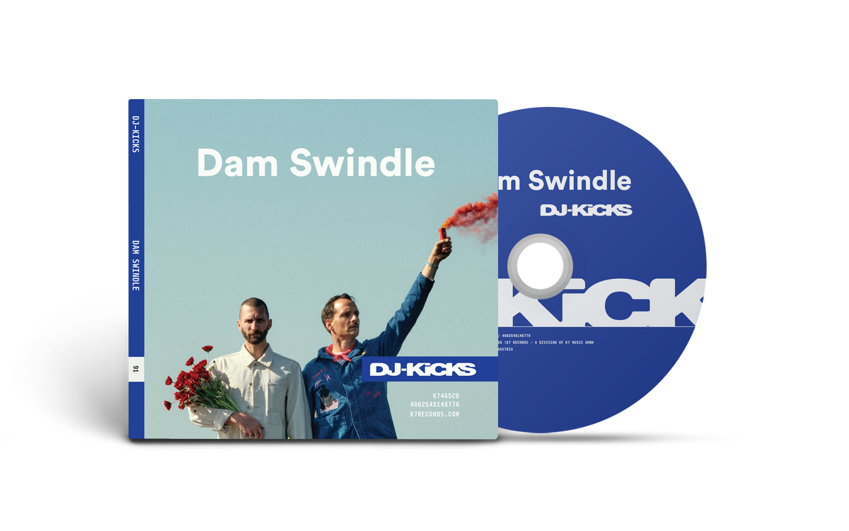 DJ-Kicks: Dam Swindle