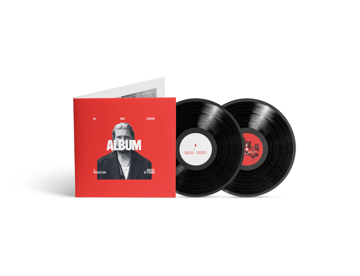 Marcel Dettmann: My Own Shadow - Album