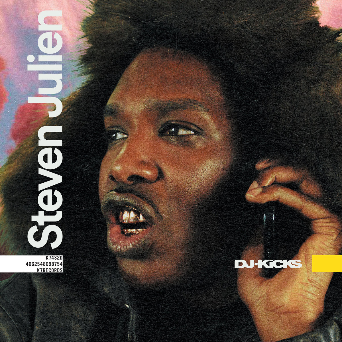 ミュージック GROUP KICK JAN15 DJ-Kicks: Steven Julien – !K7 Records